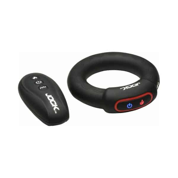JOCK Rumbler 2 in. Vibrating & Warming C-Ring - Image 3