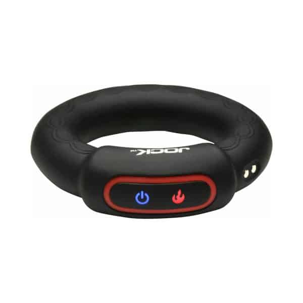 JOCK Rumbler 2 in. Vibrating & Warming C-Ring - Image 5