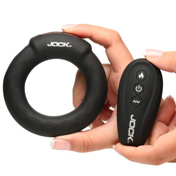 JOCK Rumbler 2 in. Vibrating & Warming C-Ring - Image 6
