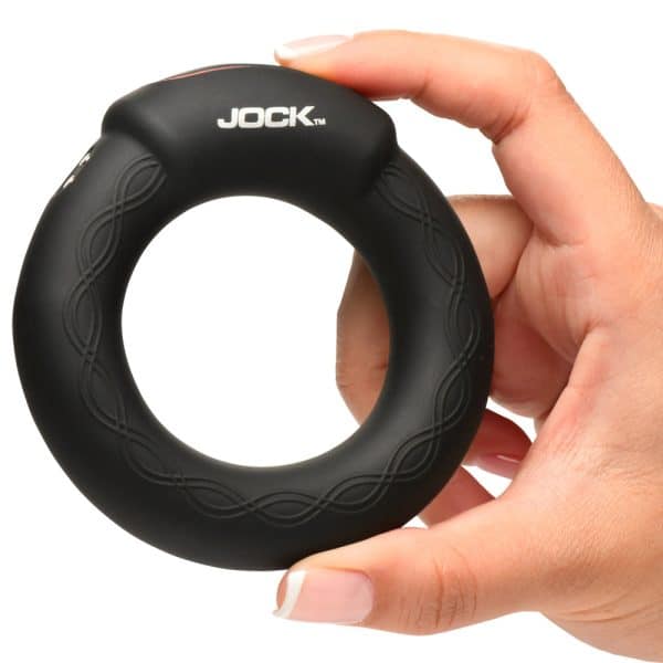 JOCK Rumbler 2 in. Vibrating & Warming C-Ring - Image 7