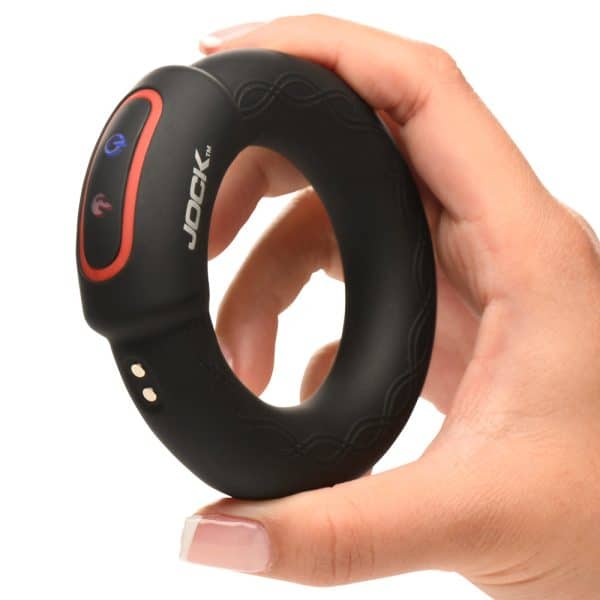 JOCK Rumbler 2 in. Vibrating & Warming C-Ring - Image 8
