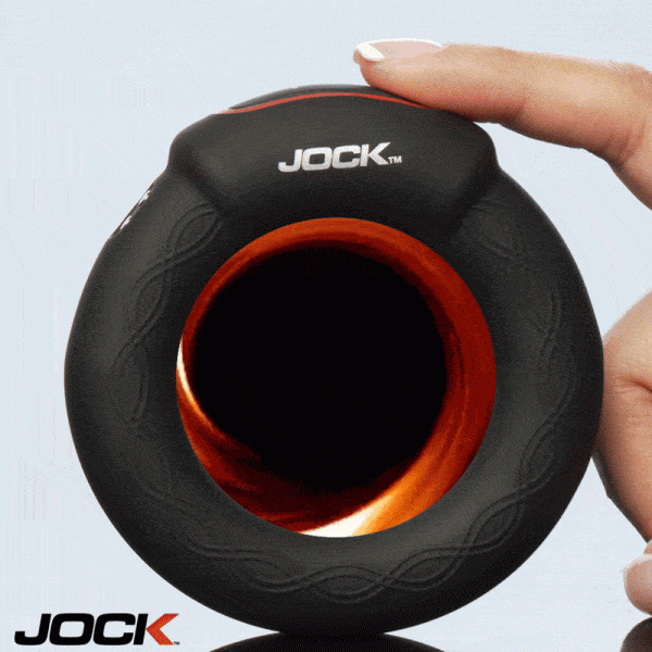 JOCK Rumbler 2 in. Vibrating & Warming C-Ring - Image 9