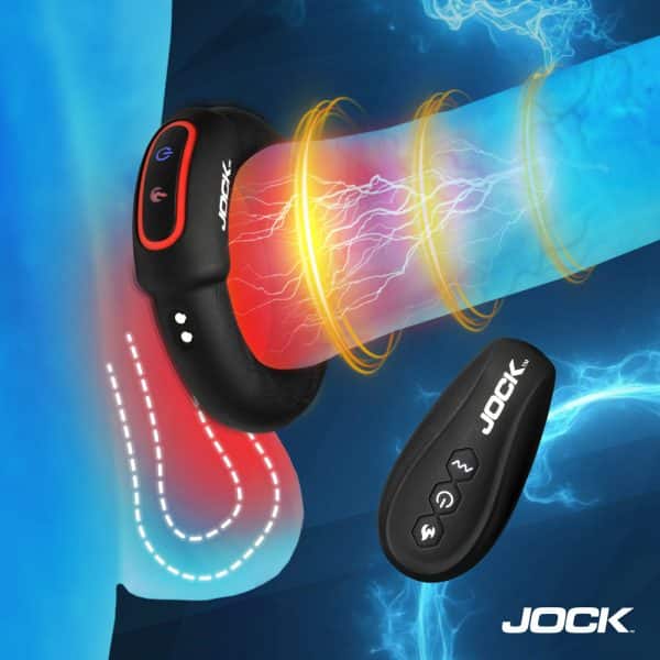 JOCK Rumbler 2 in. Vibrating & Warming C-Ring - Image 10
