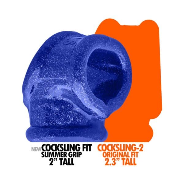Oxballs Cocksling Fit Sling Blue Fire - Image 10