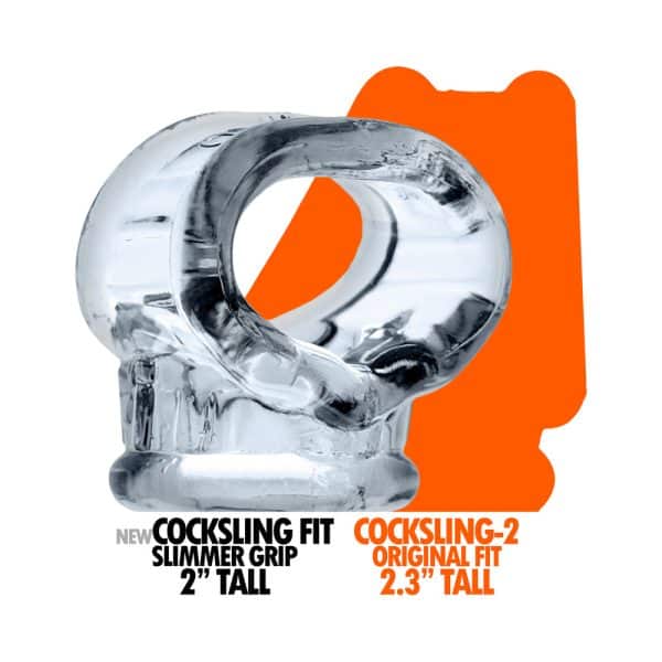 Oxballs Cocksling Fit Sling Clear - Image 9