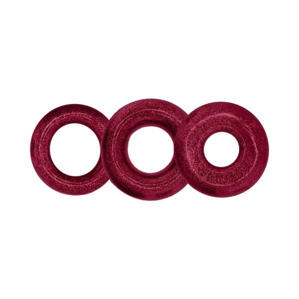 Oxballs Cockpack Multi Design 3-Pack Cherry Lips - Image 3