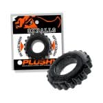 Oxballs Plushy Single Ring Black Mica