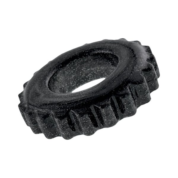 Oxballs Plushy Single Ring Black Mica - Image 5