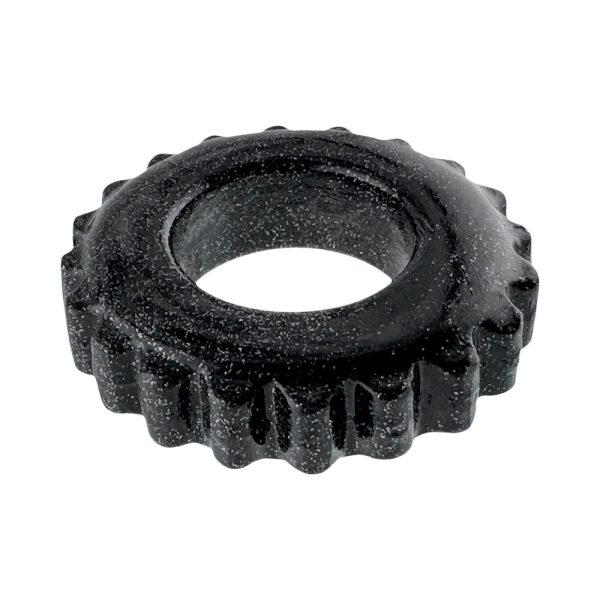 Oxballs Plushy Single Ring Black Mica - Image 6