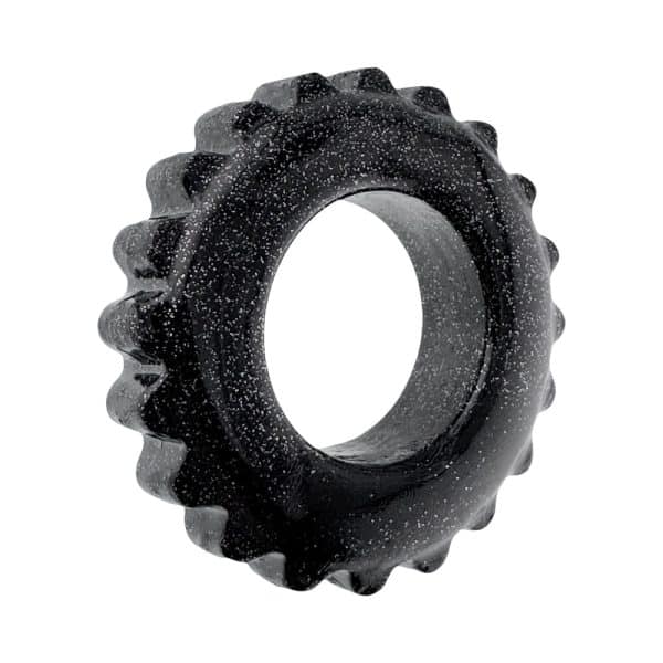 Oxballs Plushy Single Ring Black Mica - Image 7
