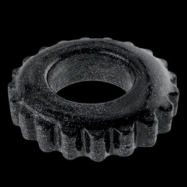 Oxballs Plushy Single Ring Black Mica - Image 8