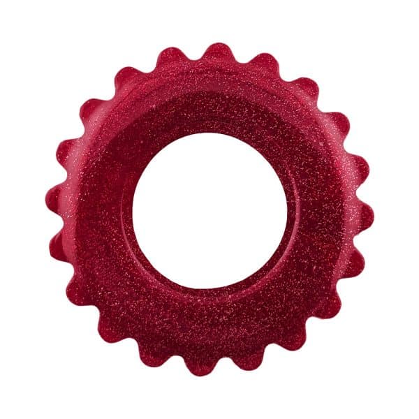 Oxballs Plushy Single Ring Cherry Lips - Image 3