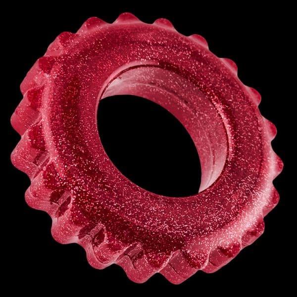 Oxballs Plushy Single Ring Cherry Lips - Image 8