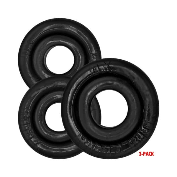 Oxballs Rimringz Multi Size 3-Pack Black - Image 5