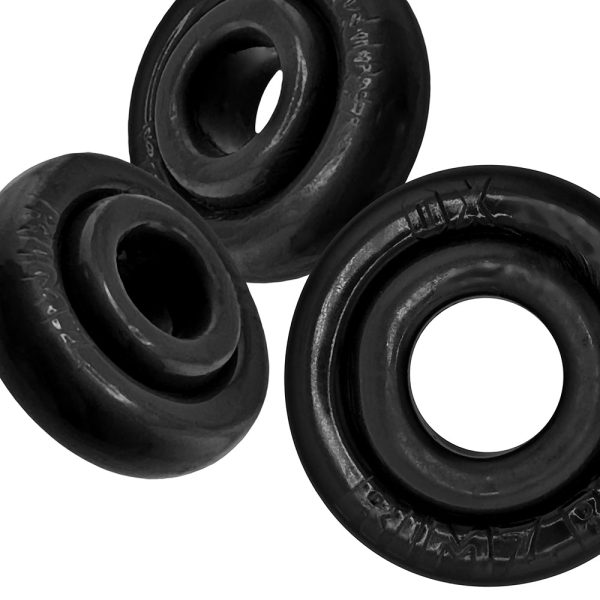 Oxballs Rimringz Multi Size 3-Pack Black - Image 7