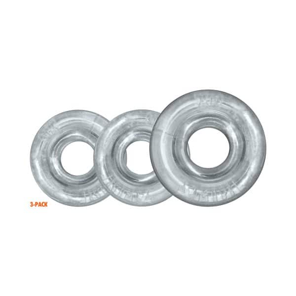 Oxballs Rimringz Multi Size 3-Pack Clear - Image 6