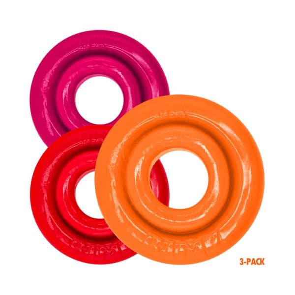 Oxballs Rimringz Multi Size 3-Pack Fire Hots - Image 5