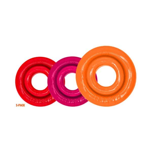 Oxballs Rimringz Multi Size 3-Pack Fire Hots - Image 6