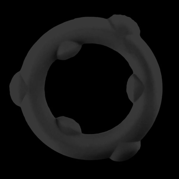 Oxballs Spinner Single Silicone Ring Black - Image 8