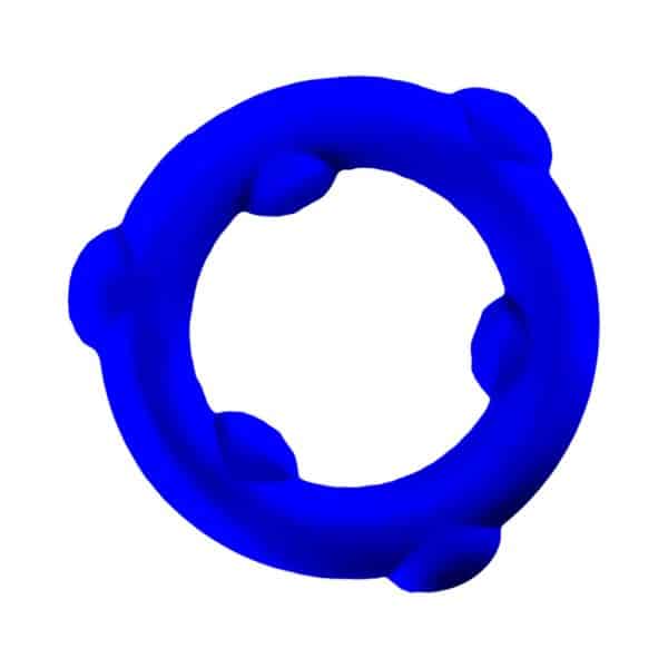Oxballs Spinner Single Silicone Ring Glacier - Image 3