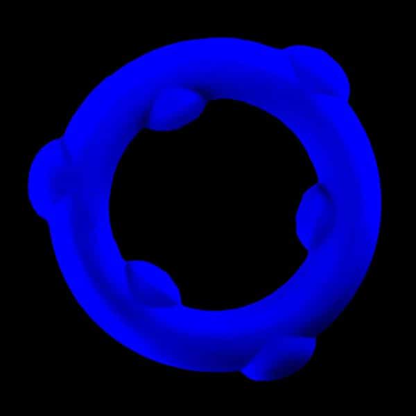 Oxballs Spinner Single Silicone Ring Glacier - Image 7
