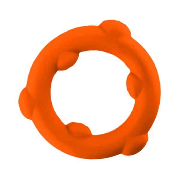 Oxballs Spinner Single Silicone Ring Orange - Image 3