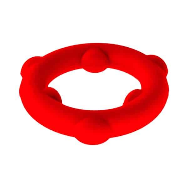 Oxballs Spinner Single Silicone Ring Red - Image 5