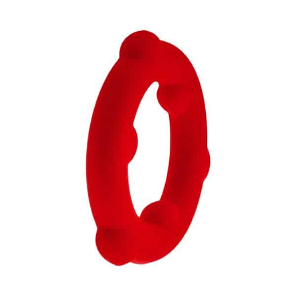 Oxballs Spinner Single Silicone Ring Red - Image 6