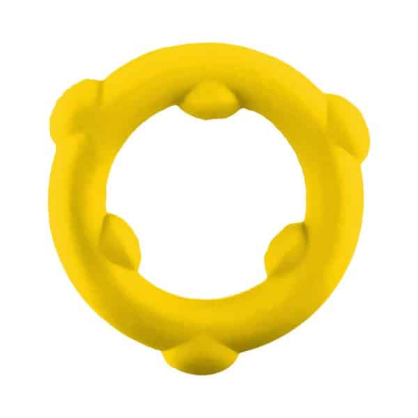 Oxballs Spinner Single Silicone Ring Yellow - Image 3