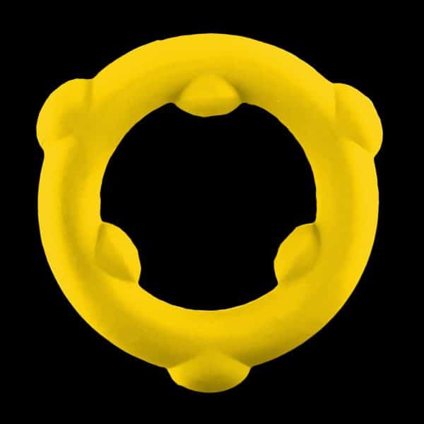 Oxballs Spinner Single Silicone Ring Yellow - Image 7
