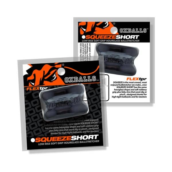 Oxballs Squeeze Short Ballstretcher Black - Image 2