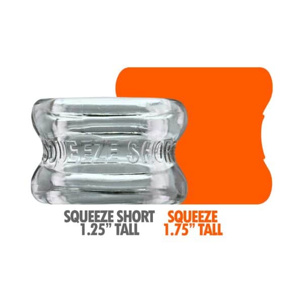 Oxballs Squeeze Short Ballstretcher Clear - Image 8