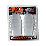 Oxballs Lankyz Silicone Nipsuckers Clear