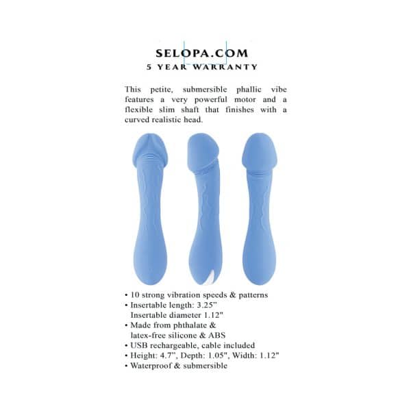 Selopa Dainty Dick Blue - Image 10