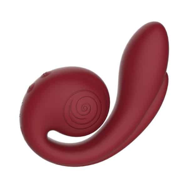 SVibe Snail Gizi Pro Vibrator Bordeaux - Image 5
