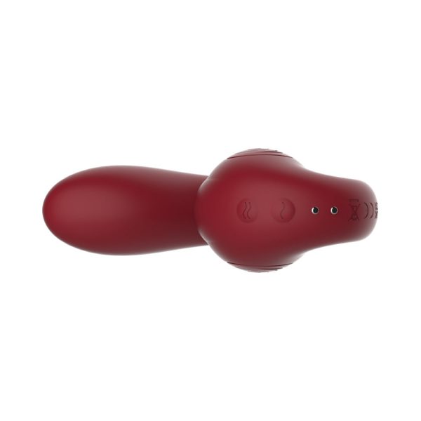 SVibe Snail Gizi Pro Vibrator Bordeaux - Image 7