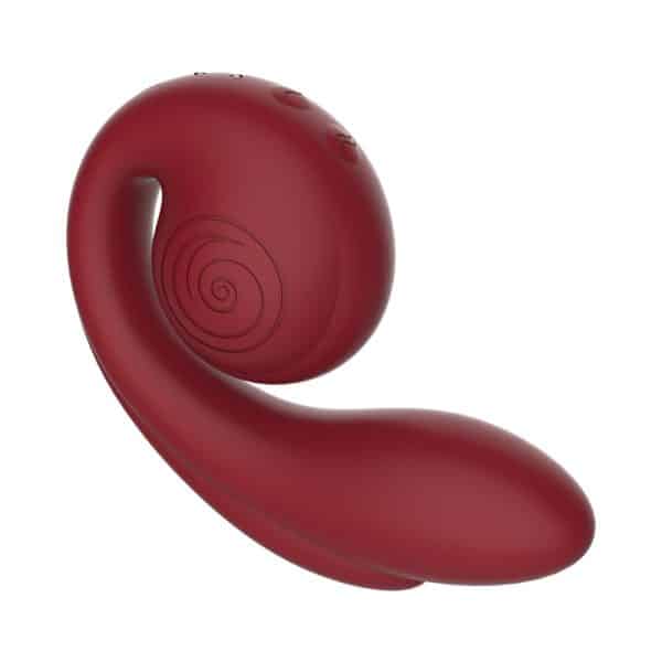 SVibe Snail Gizi Pro Vibrator Bordeaux - Image 8