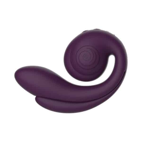 SVibe Snail Gizi Pro Vibrator Grape - Image 3
