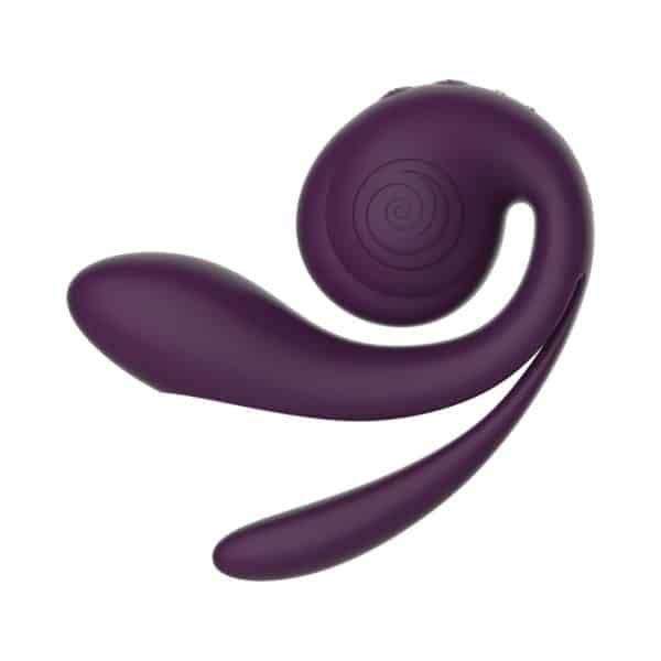 SVibe Snail Gizi Pro Vibrator Grape - Image 4