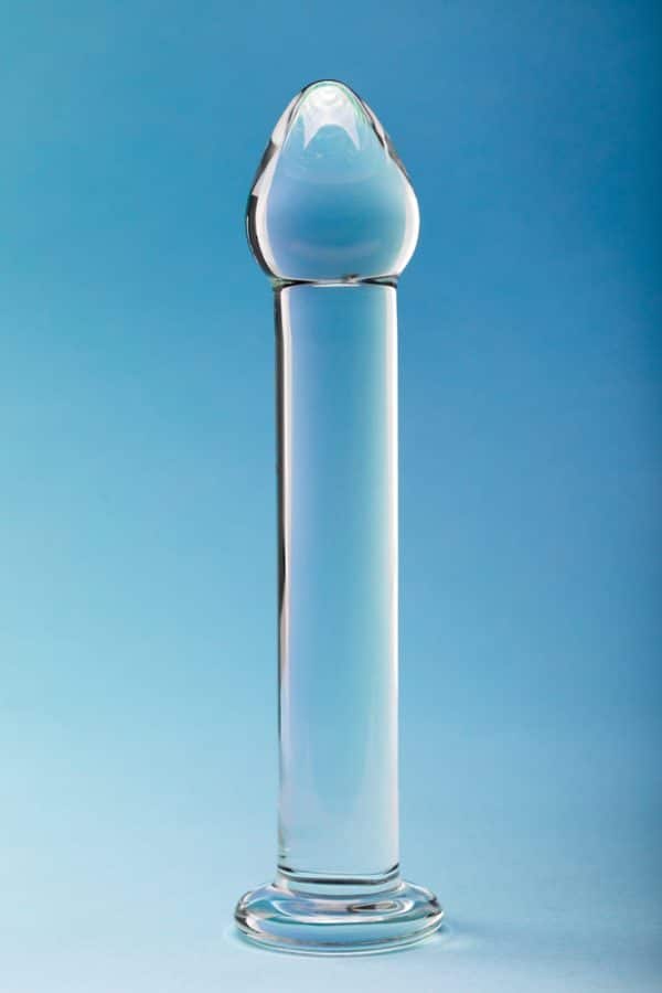 Clarity Seraphic Shaft Glass Dildo - Image 3