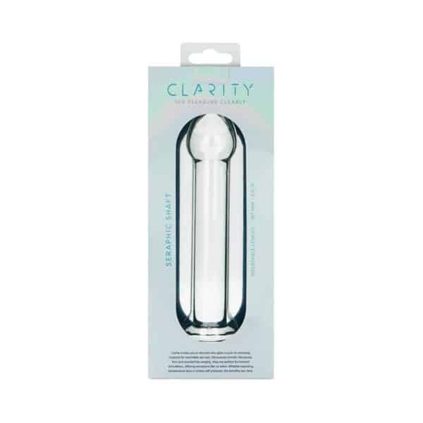 Clarity Seraphic Shaft Glass Dildo - Image 6