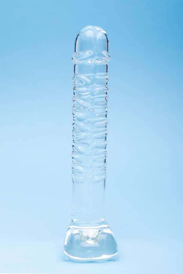 Clarity Seraphic Serenade Glass Dildo - Image 3