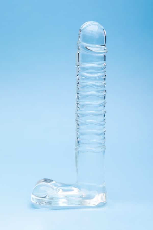 Clarity Seraphic Serenade Glass Dildo - Image 4