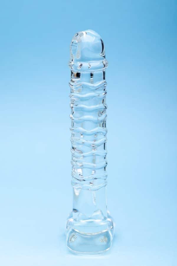Clarity Seraphic Serenade Glass Dildo - Image 5