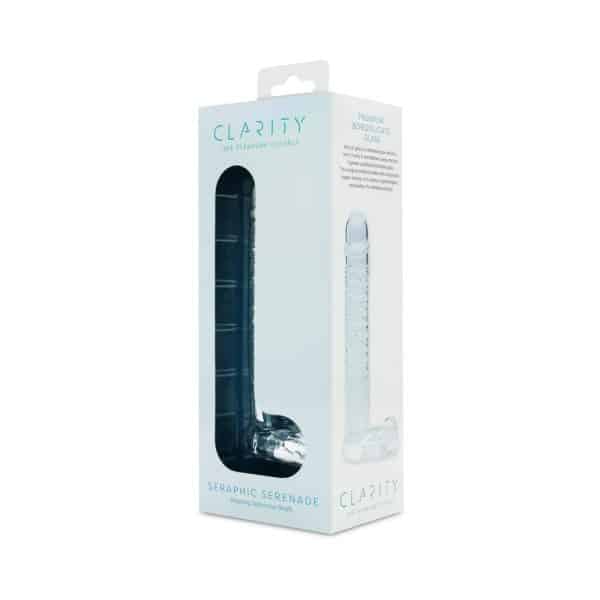 Clarity Seraphic Serenade Glass Dildo - Image 7