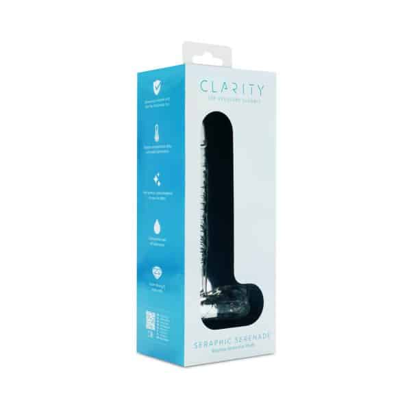 Clarity Seraphic Serenade Glass Dildo - Image 8