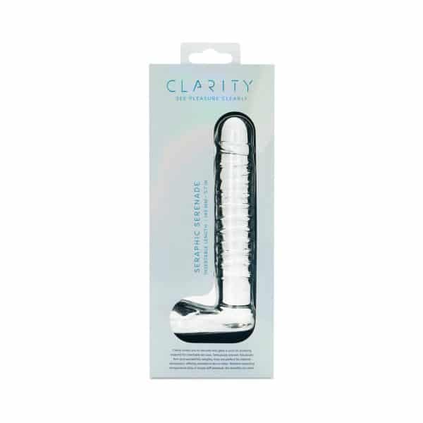 Clarity Seraphic Serenade Glass Dildo - Image 9