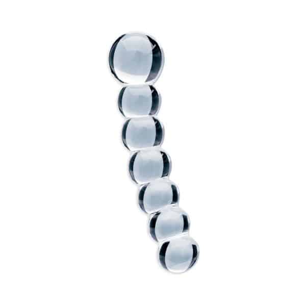 Clarity Celestial Orb Glass Dildo - Image 2