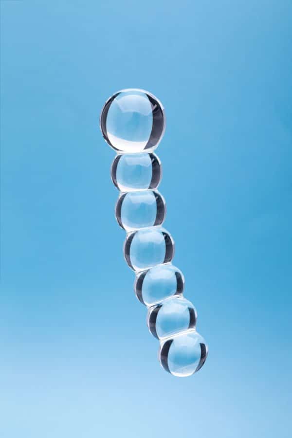 Clarity Celestial Orb Glass Dildo - Image 3