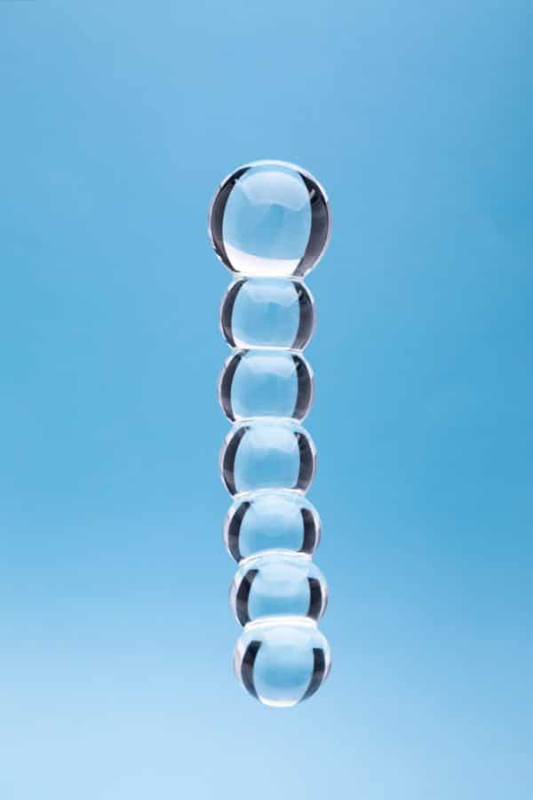 Clarity Celestial Orb Glass Dildo - Image 4